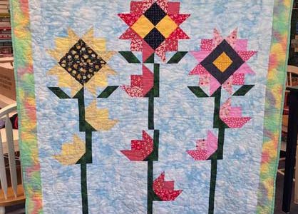 Spring Shop Hop Coming Up April 28th & 29th & Quilt Challenge