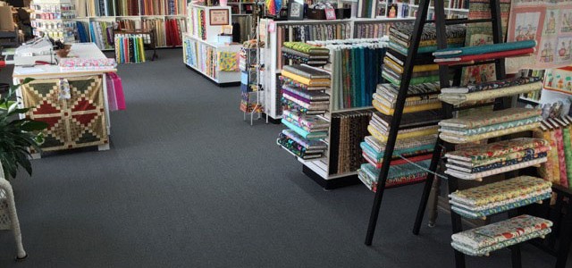 Fabrics Galore and Quilting Store