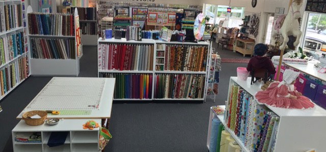 Fabrics Galore and Quilting Store