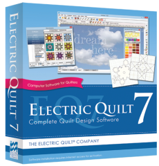 Electric Quilt 7 Quilt Design – Demo and Hands On Intro Classes