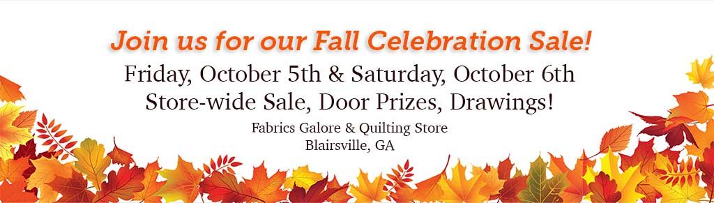 Fabrics Galore & Quilting Store