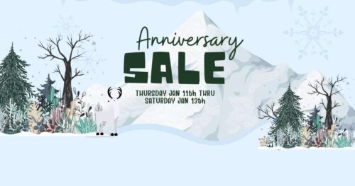 9th year Annual Anniversary Sale