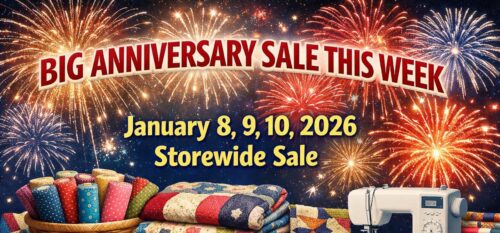 11th Year Anniversary Sale Banner