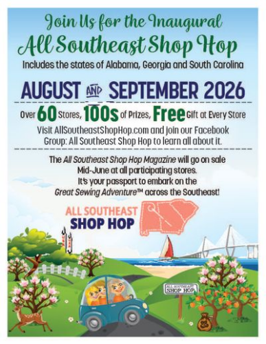 Featured image for All Southeast Shop Hop