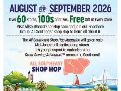 All Southeast Shop Hop Coming August 2026